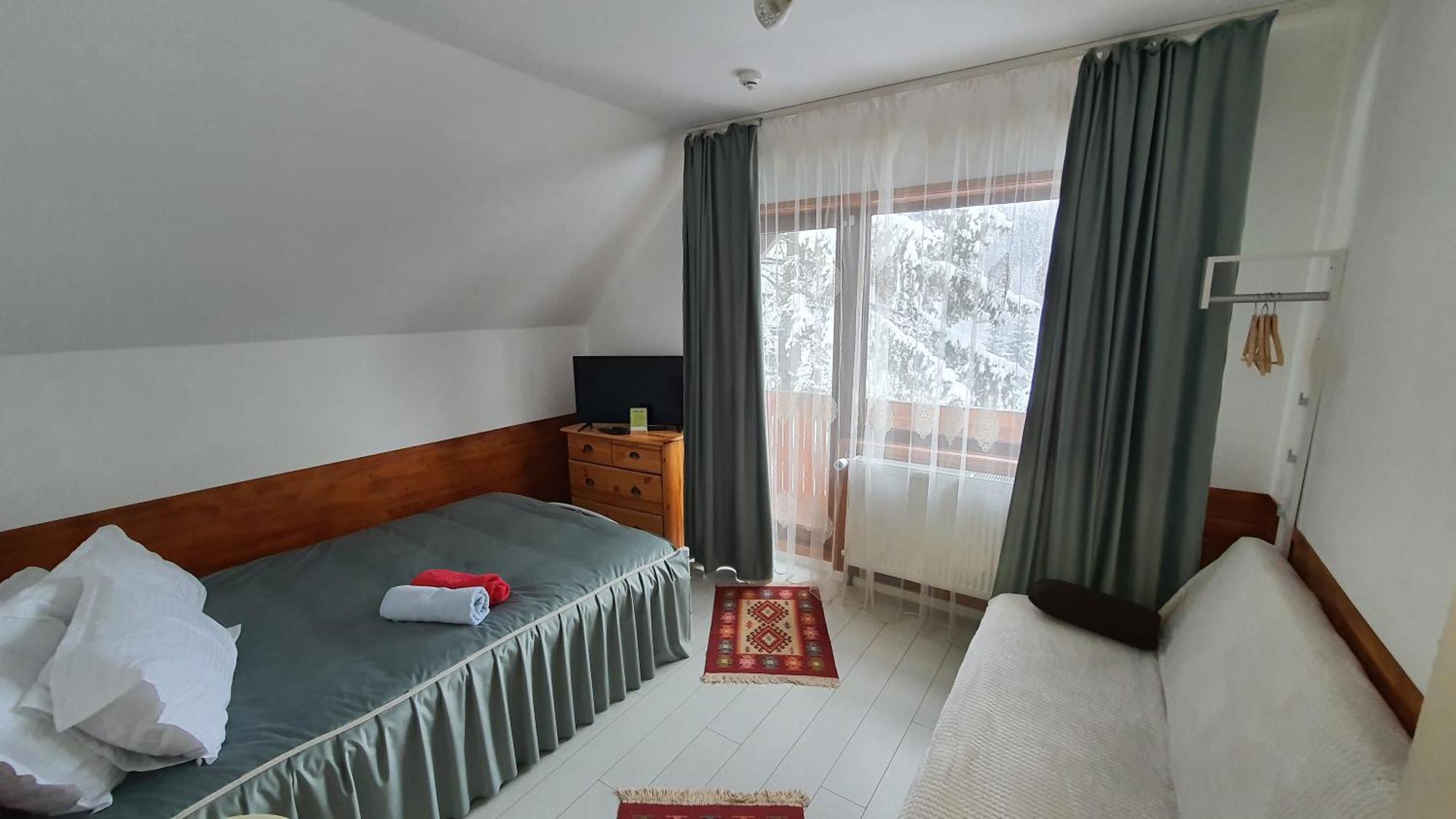 Cabana "Trei Brazi " Retezat Rîu de Mori Exterior foto