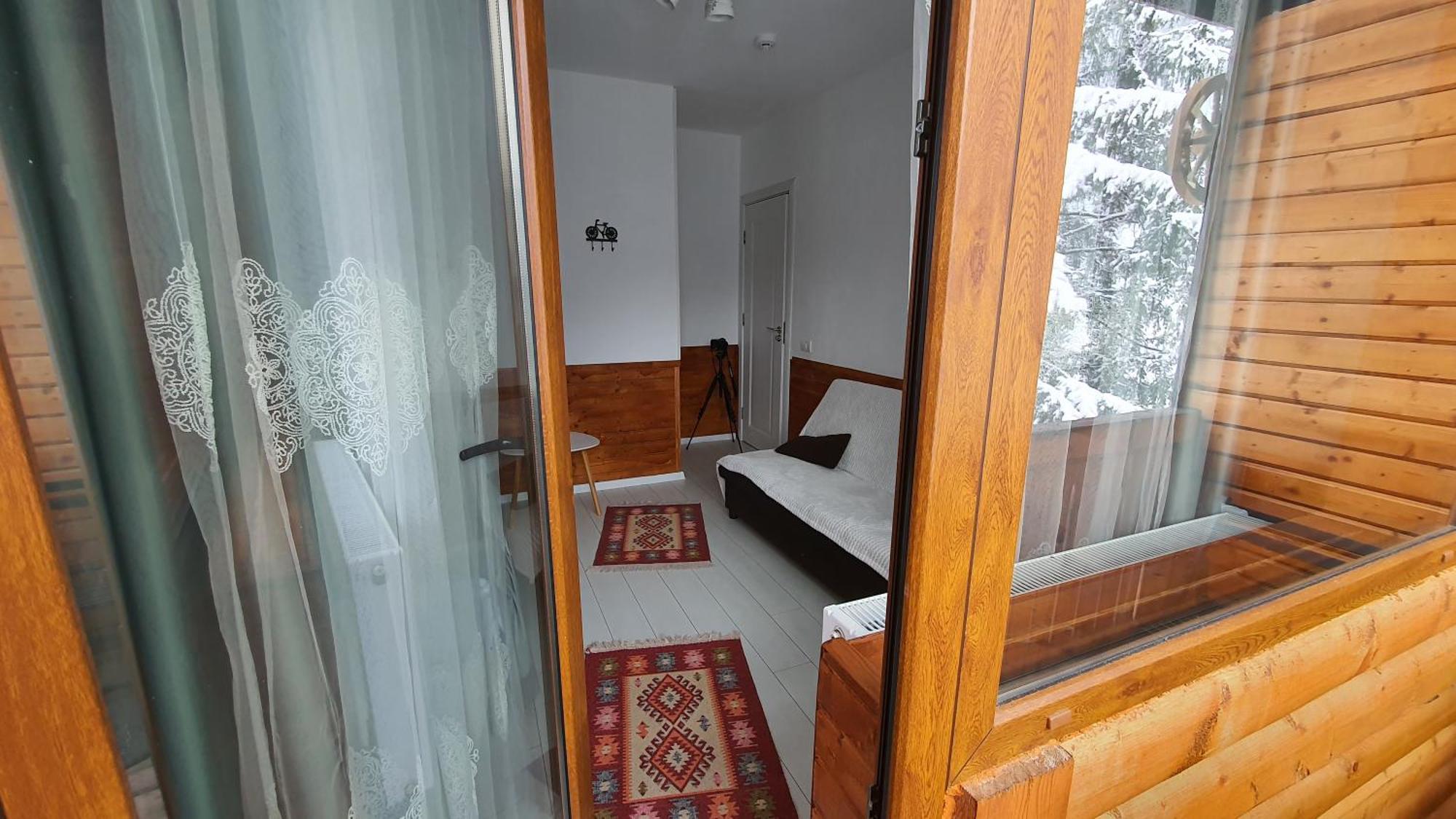Cabana "Trei Brazi " Retezat Rîu de Mori Exterior foto